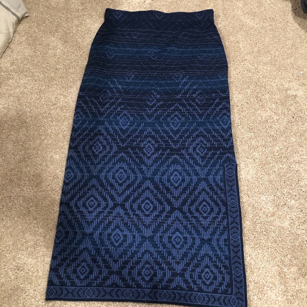 Pendleton Wool long skirt size small EUC